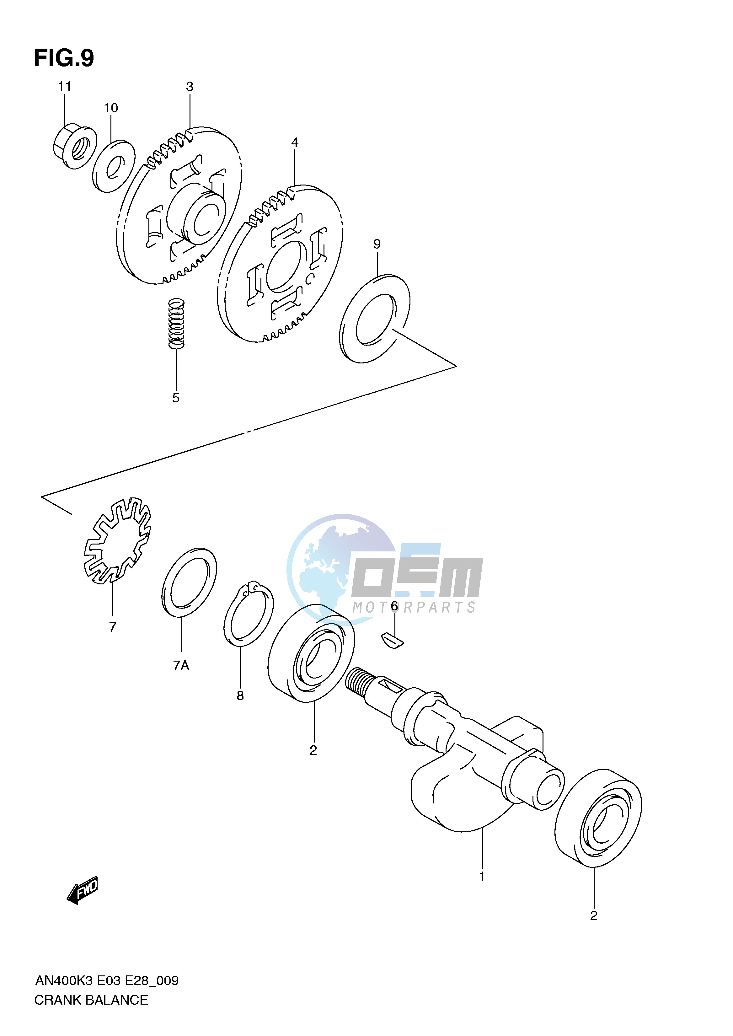 CRANK BALANCER