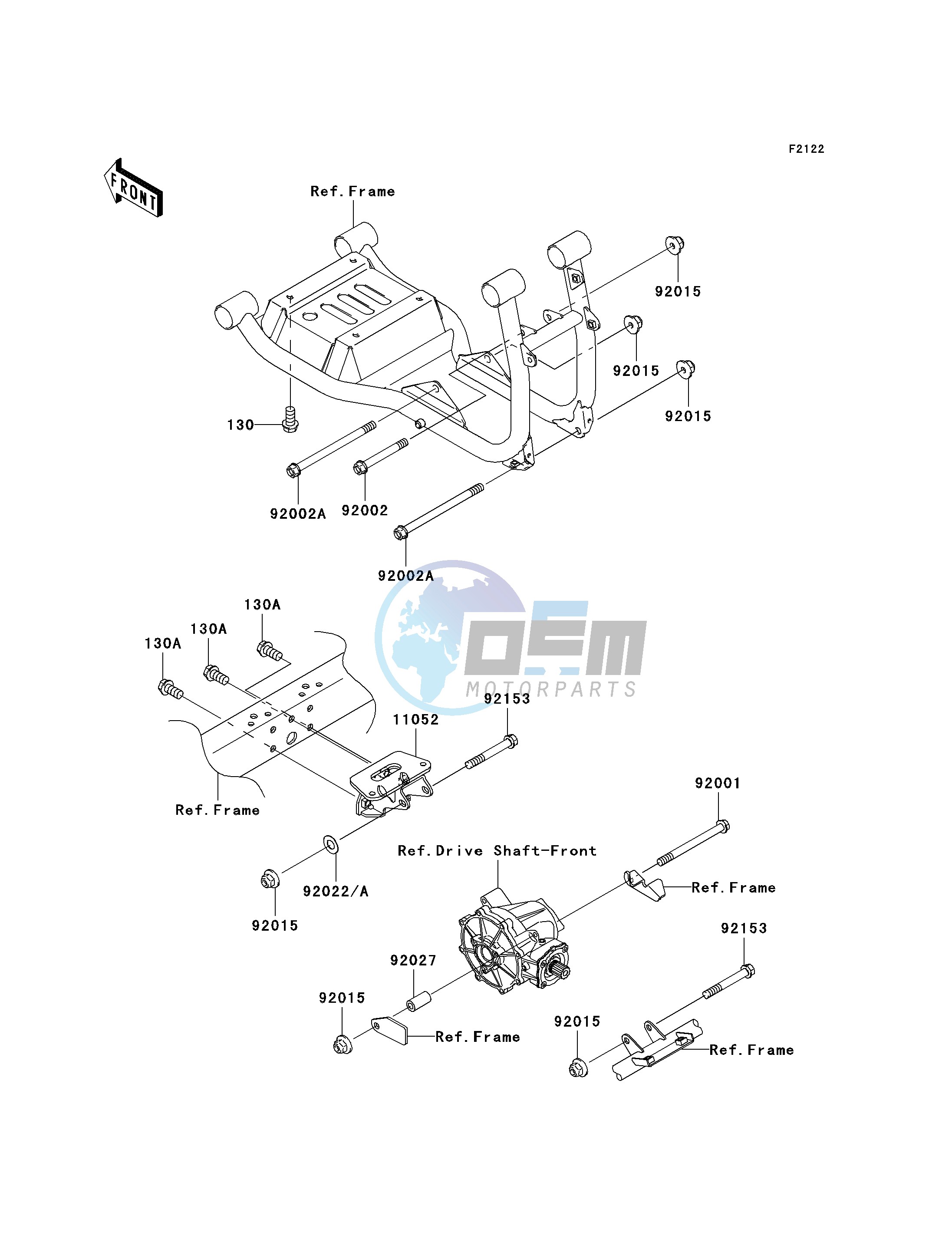 ENGINE MOUNT