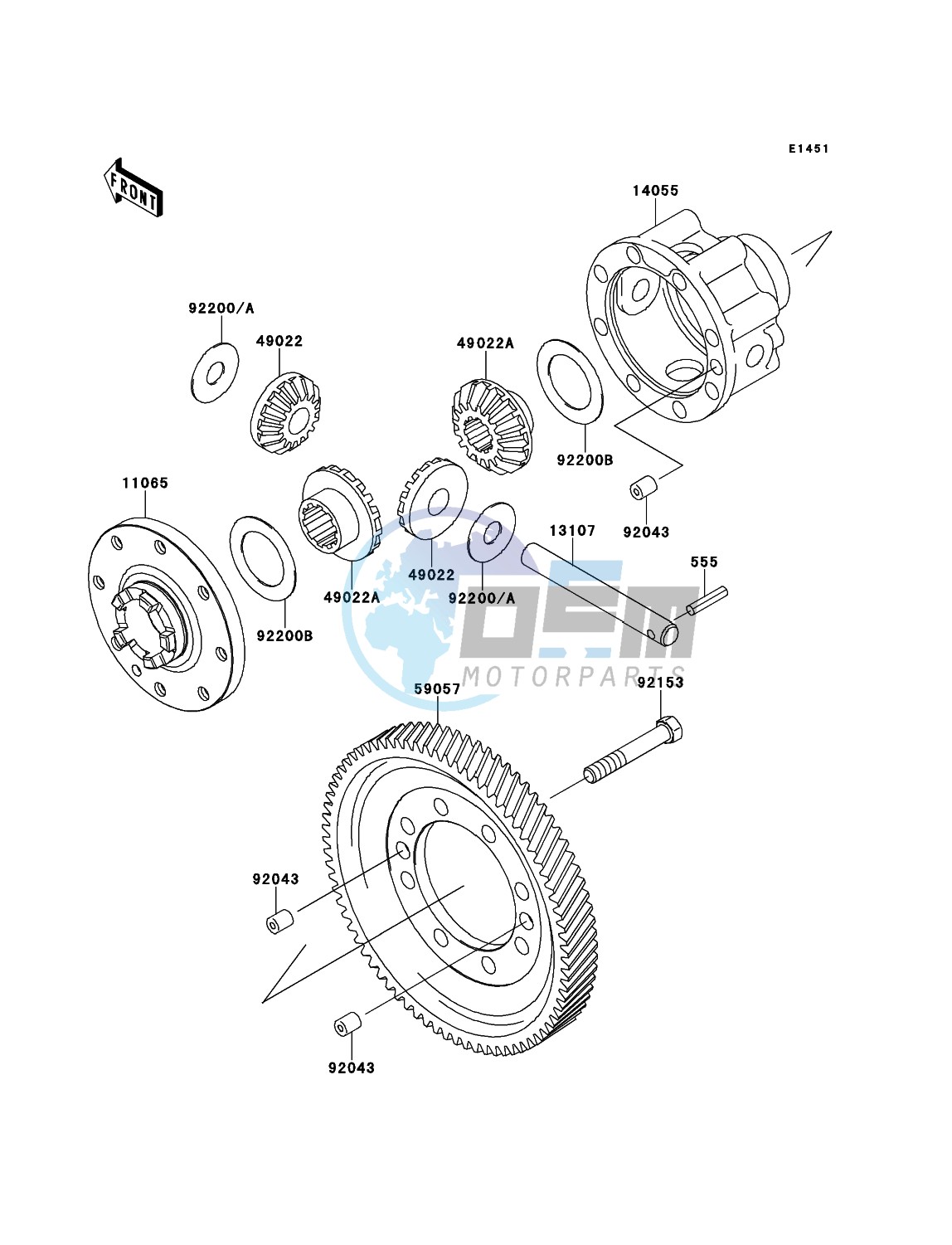 Differential