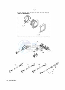 F200BETX drawing OPTIONAL-PARTS-1