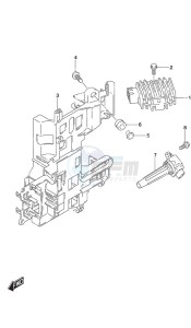 DF 60A drawing Rectifier/Ignition Coil