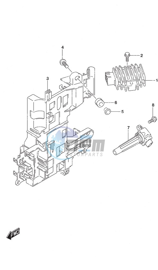 Rectifier/Ignition Coil