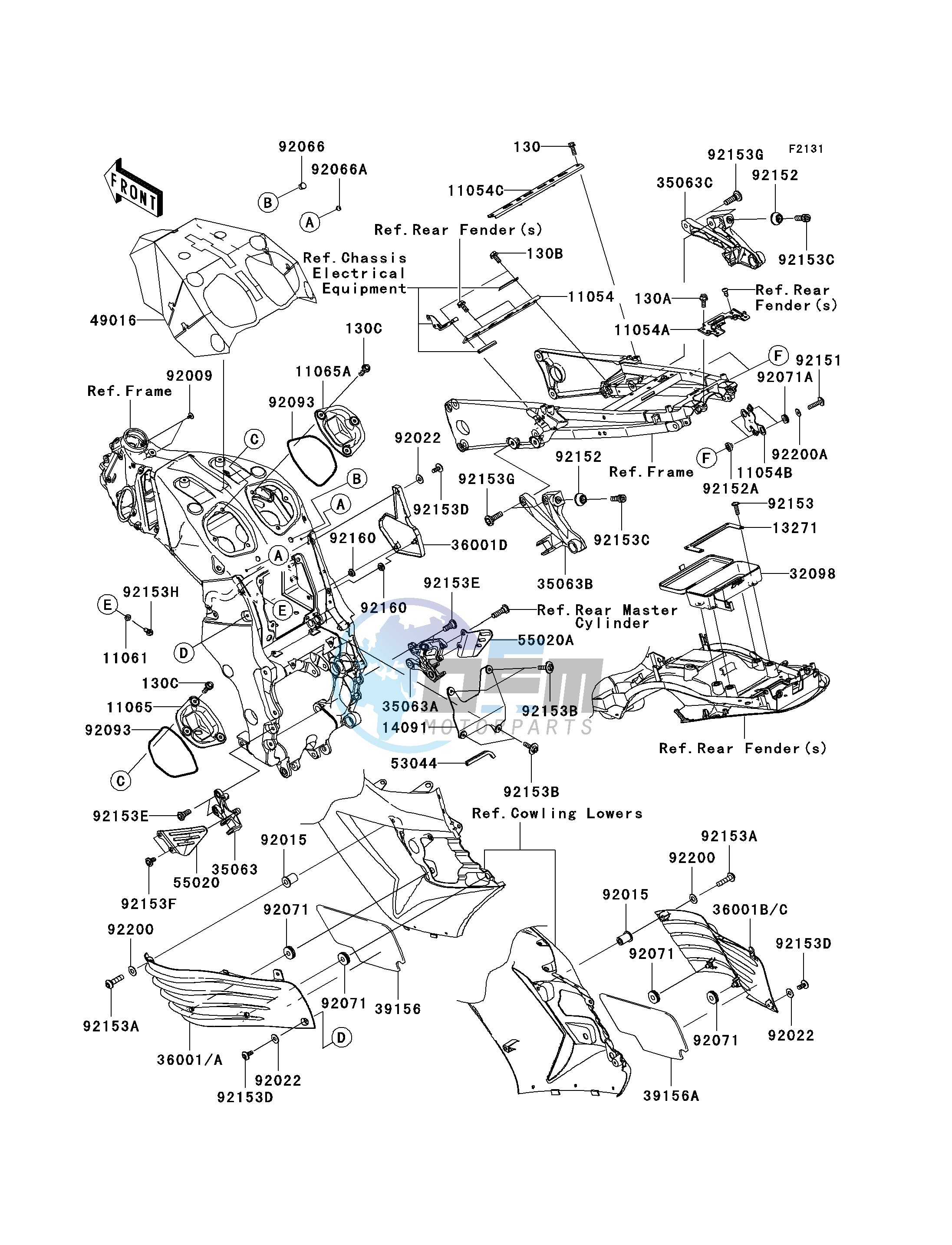 FRAME FITTINGS