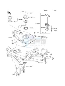 AN 112 D (D2-D3) drawing FUEL TANK