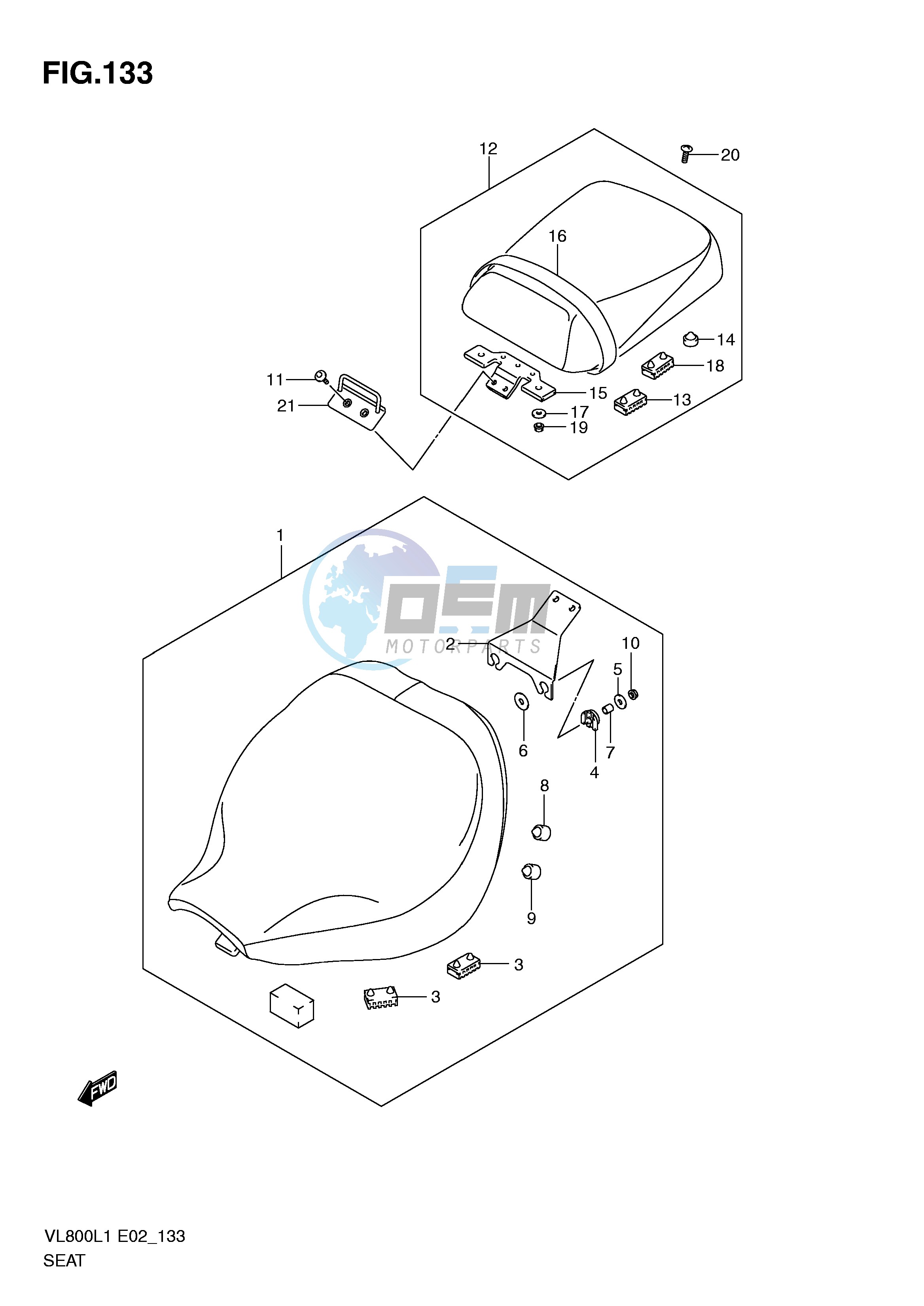 SEAT (VL800CL1 E19)