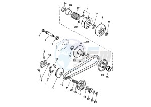 BW'S ORIGINAL 50 drawing CLUTCH