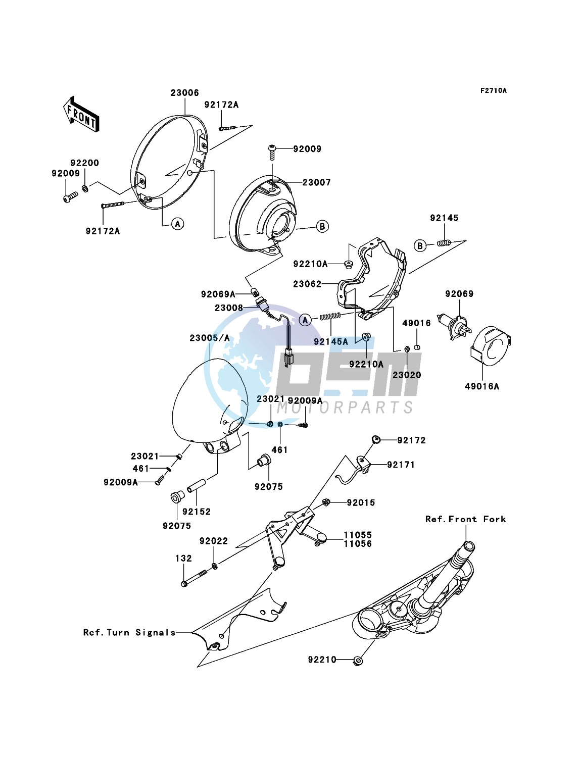 Headlight(s)(UK)