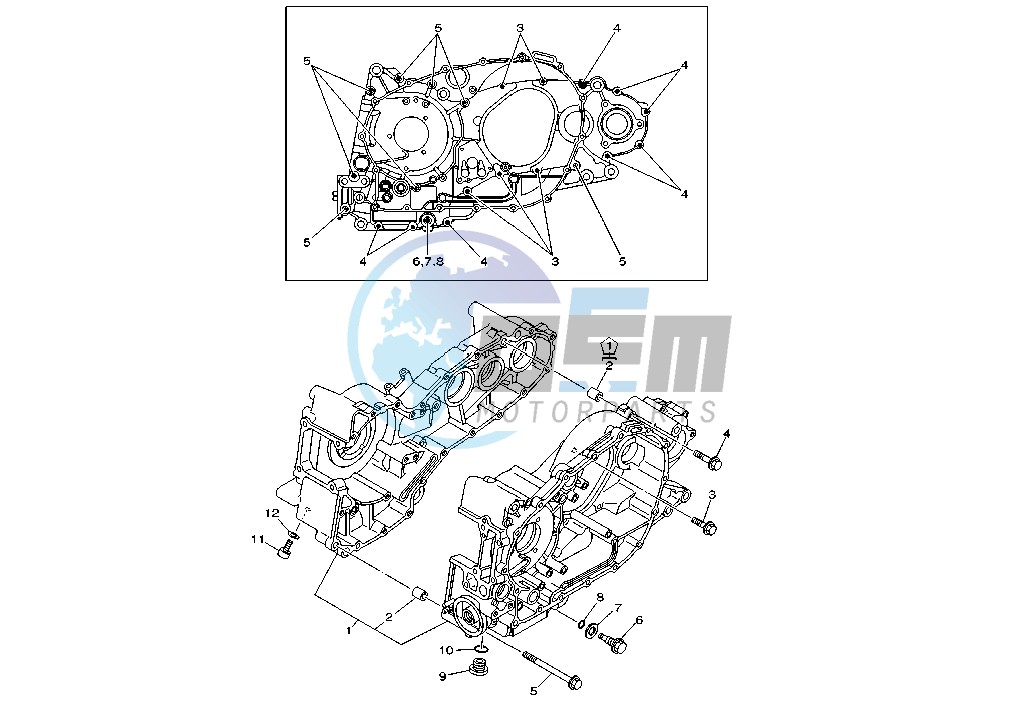 CRANKCASE