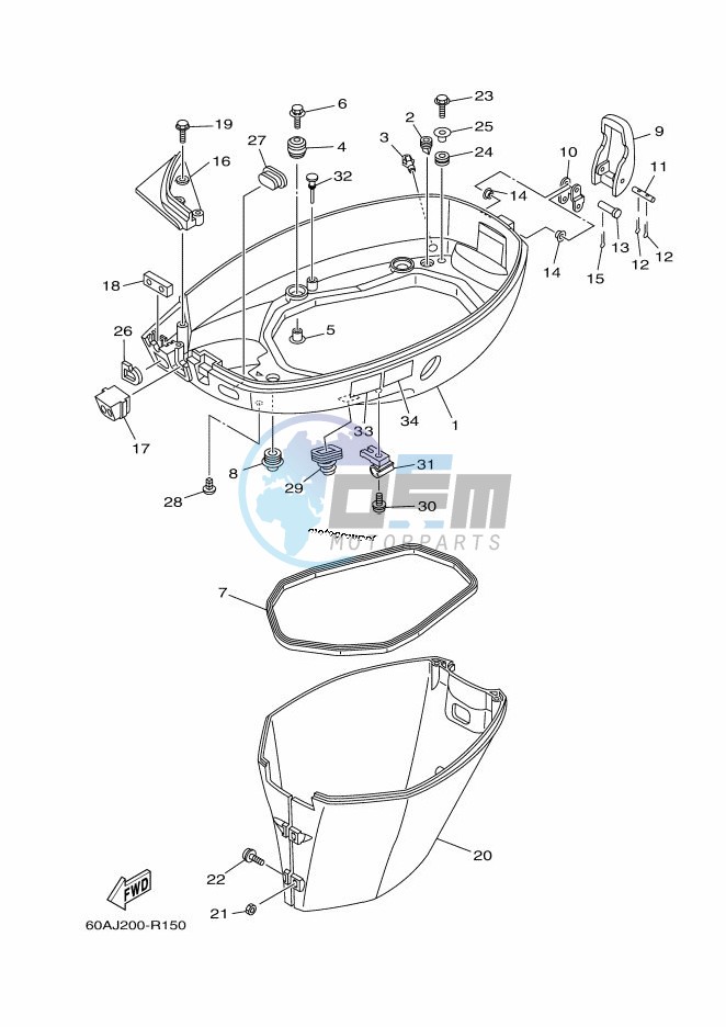 BOTTOM-COWLING