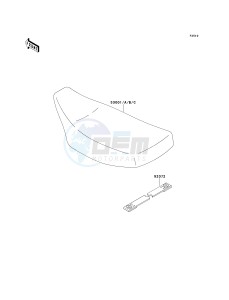 KX 60 B [KX60] (B10-B14) [KX60] drawing SEAT