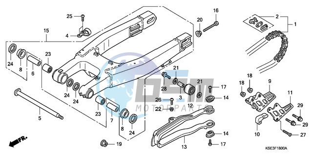 SWINGARM