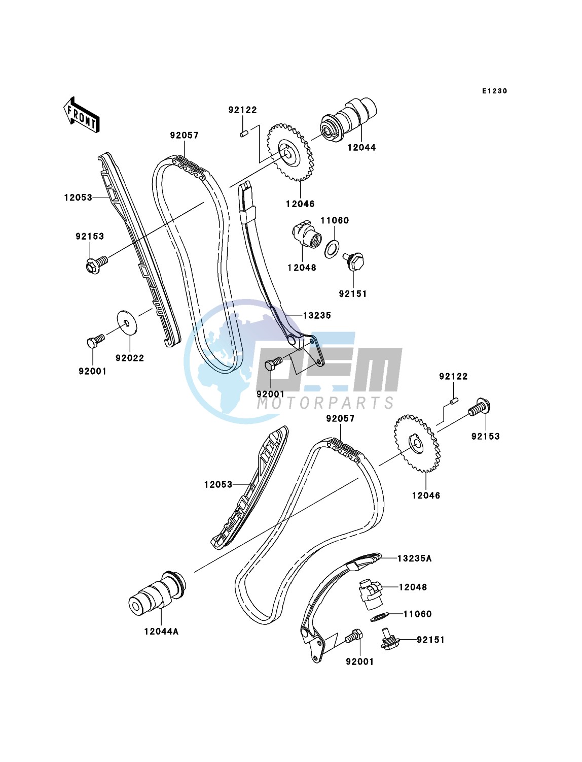 Camshaft(s)/Tensioner