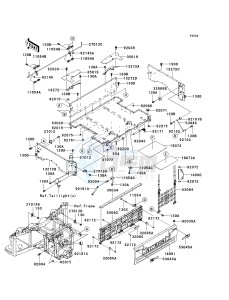 KRF 750 F [TERYX 750 4X4 NRA OUTDOORS] (F8F) F8F drawing CARRIER-- S- -