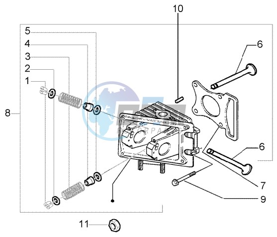 Head - valves