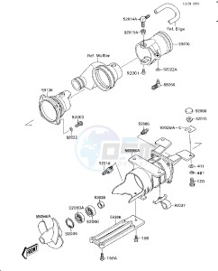 JS 300 A [300 SX] (A1-A5) [300 SX] drawing JET PUMP-- JS300-A2_A3_A4_A5- -