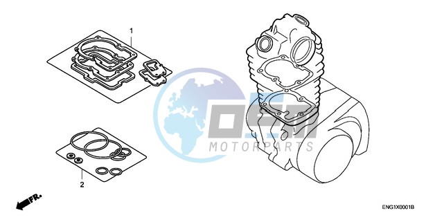 GASKET KIT A