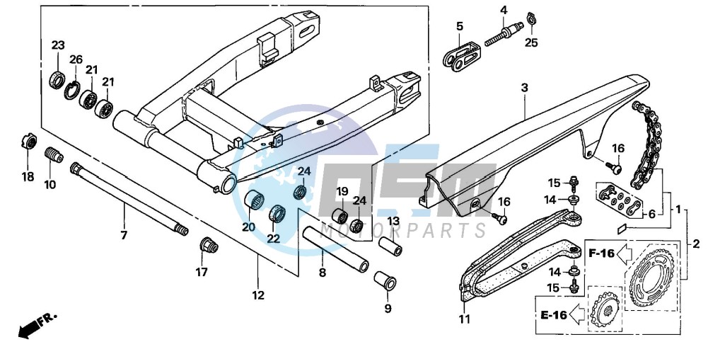 SWINGARM