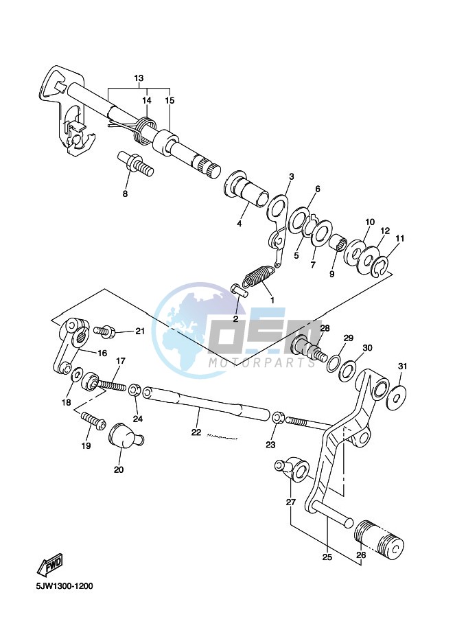 SHIFT SHAFT