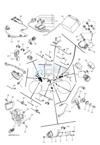 YZF-R1M 998 R6 (2KSL) drawing ELECTRICAL 2