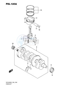 GSX-1300R ABS HAYABUSA EU drawing CRANKSHAFT