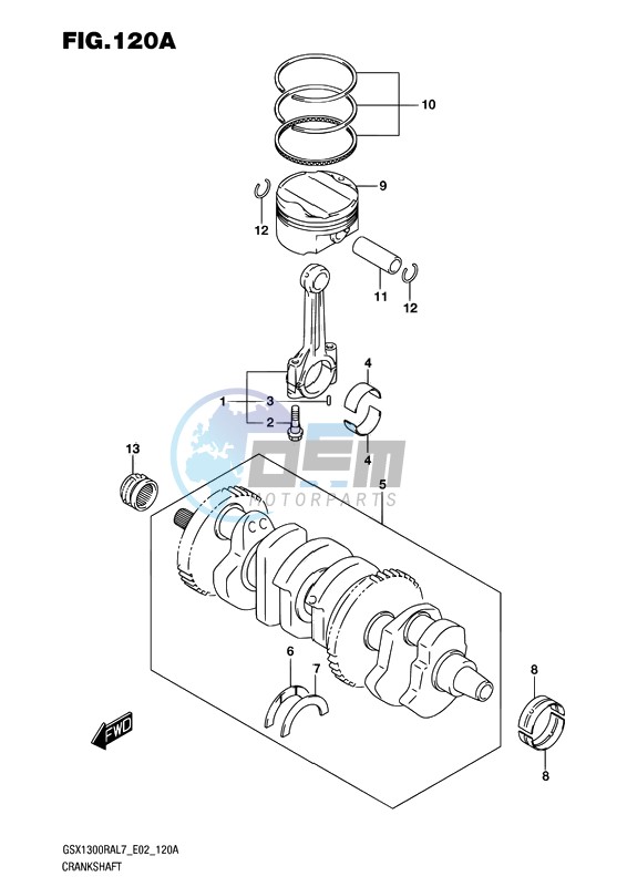 CRANKSHAFT