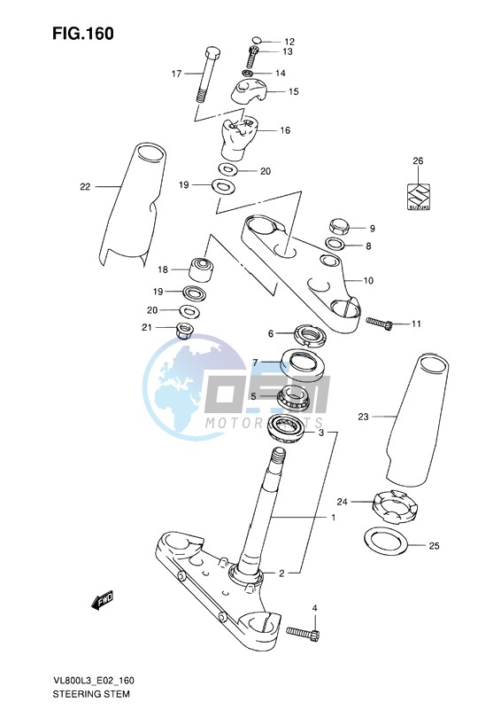 STEERING STEM