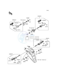 ER-6N_ABS ER650FEF XX (EU ME A(FRICA) drawing Turn Signals