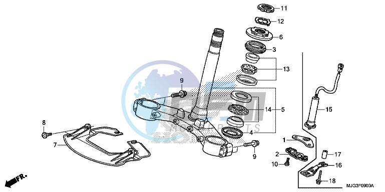 STEERING STEM