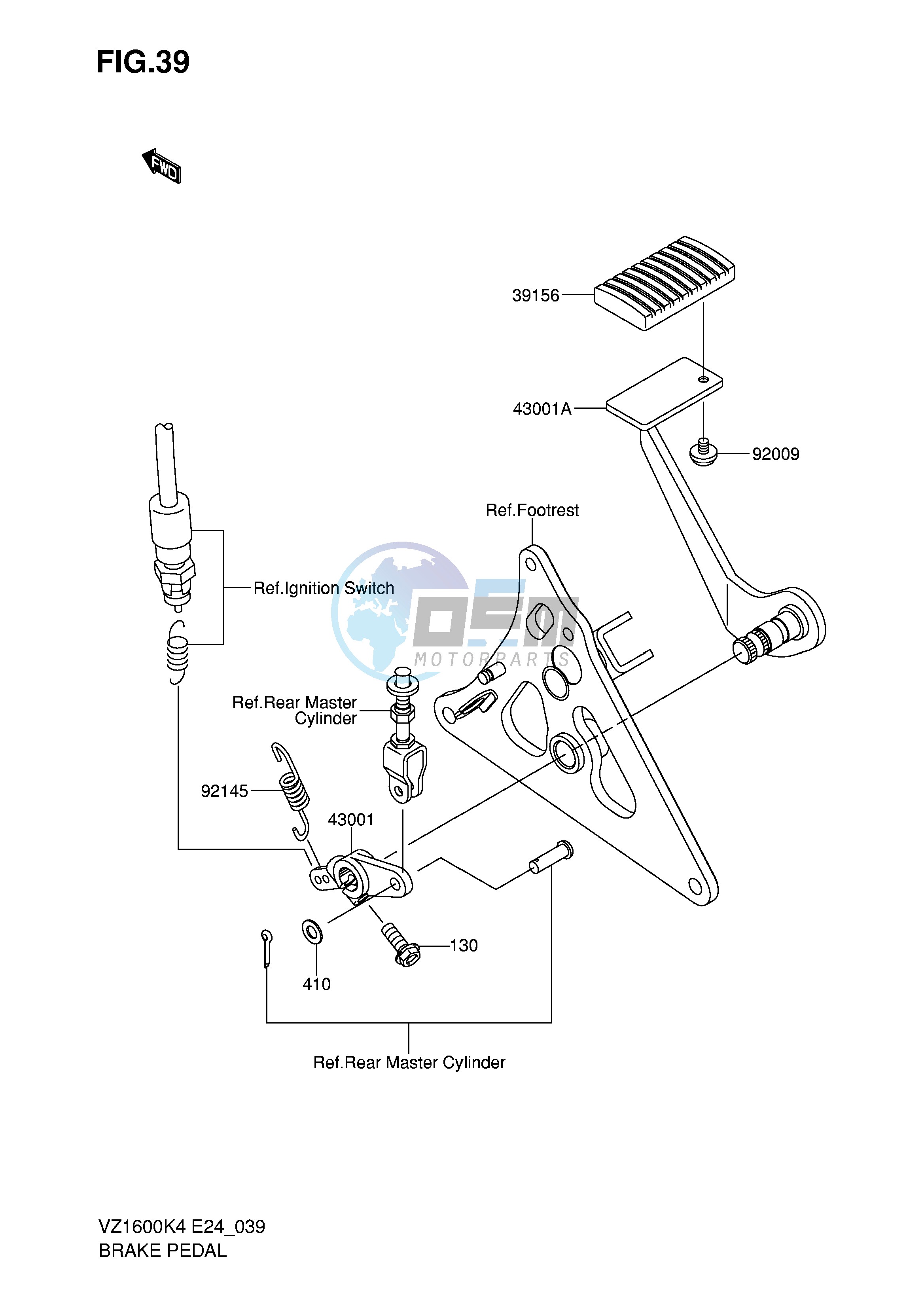 BRAKE PEDAL