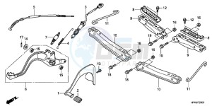 NC750XDH Europe Direct - (ED) drawing HEADLIGHT (LED)