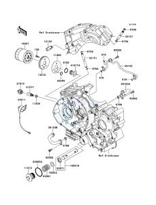 VN900 CLASSIC VN900BDF GB XX (EU ME A(FRICA) drawing Oil Filter