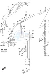 DF 200AP drawing Fuel Injector