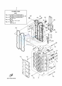 F100DETL drawing CYLINDER--CRANKCASE-2