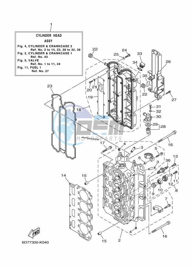 CYLINDER--CRANKCASE-2