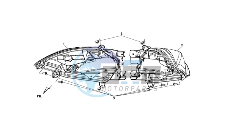 TAIL LIGHT - REAR SUSPENSION