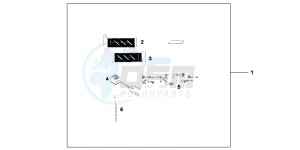 XL1000VAB drawing GRIP HEATER (12A)