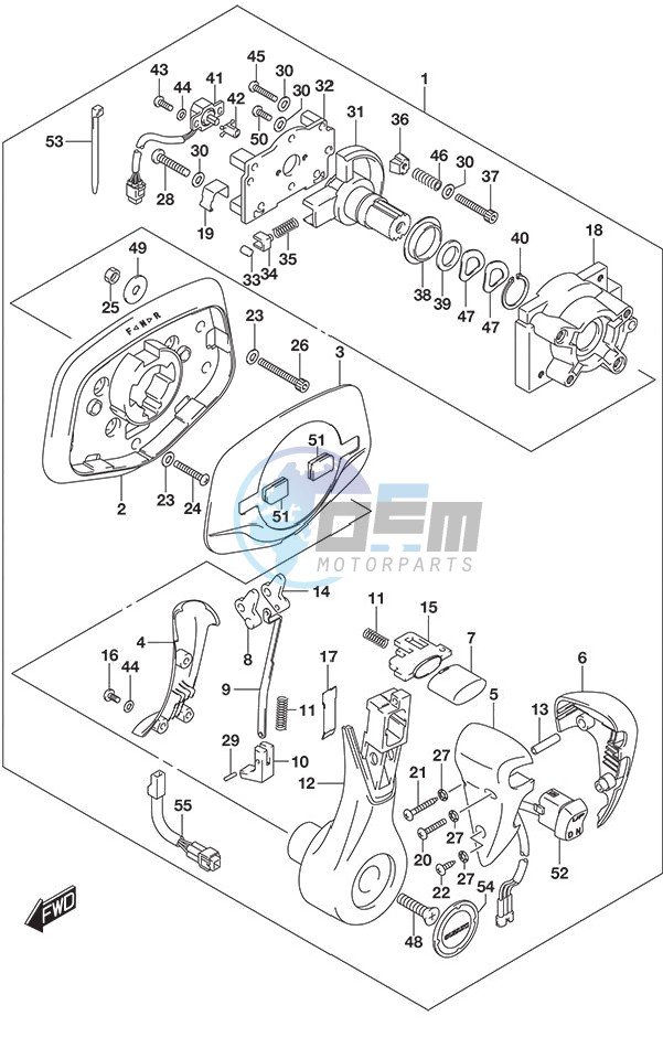 Flush Mount Remocon