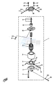 225AETO drawing STARTING-MOTOR