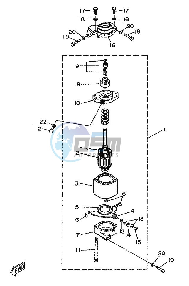 STARTING-MOTOR