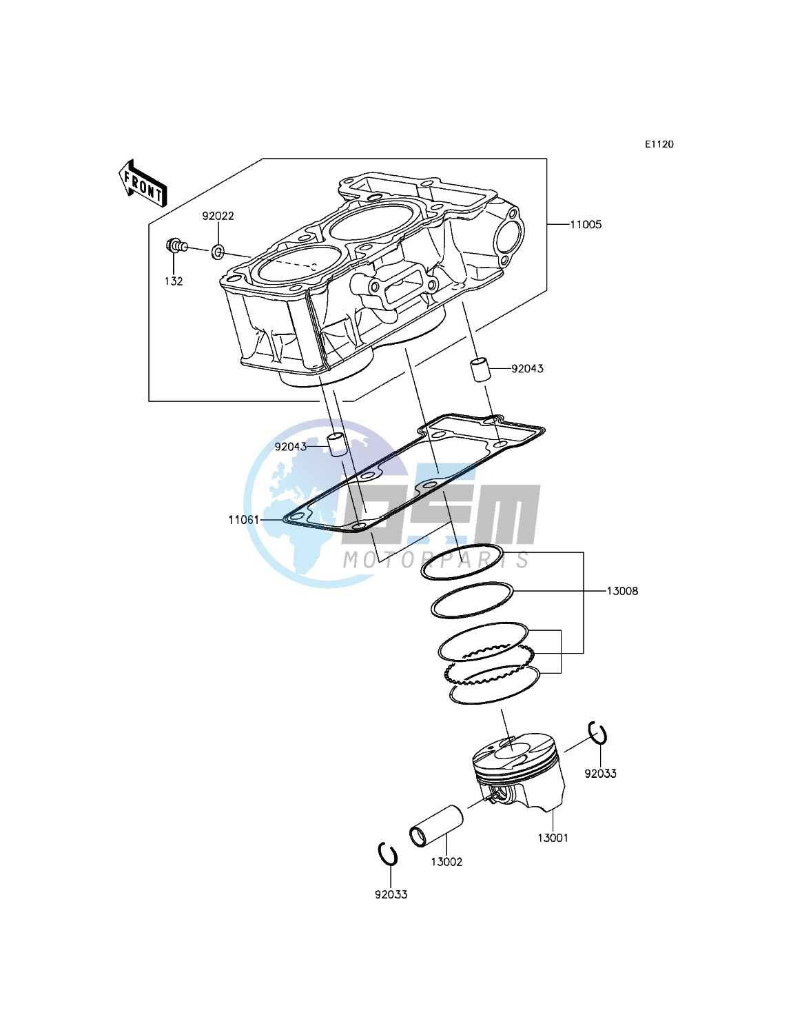 Cylinder/Piston(s)