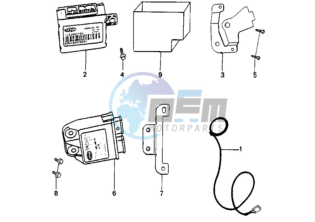 ELECTRONIC ANTITHEFT