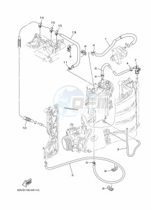 F115AETX drawing FUEL-PUMP-2