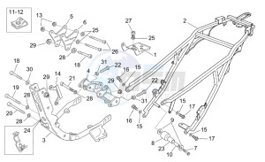 Pegaso 650 ie drawing Frame II