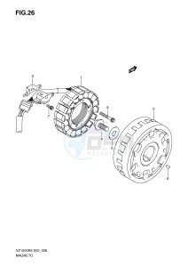 VZ1500 (E2) drawing MAGNETO