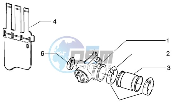 Throttle body