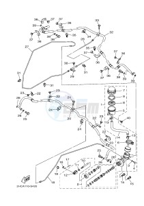 YXZ1000R SS YXZ10YESJ YXZ1000R SS (B0F3) drawing MASTER CYLINDER