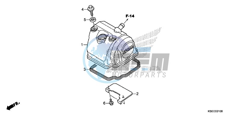 CYLINDER HEAD COVER