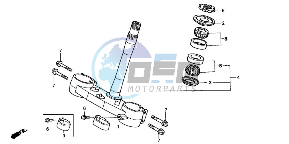 STEERING STEM