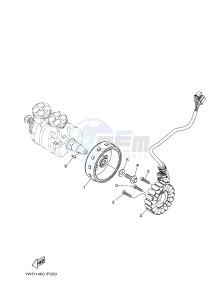 YZF-R25 249 (1WDE) drawing GENERATOR