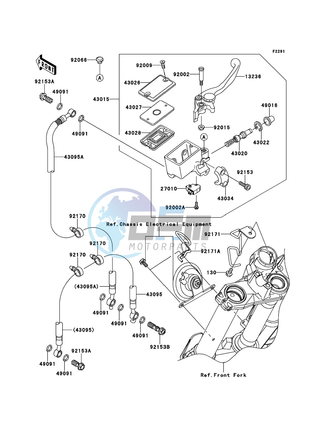 Front Master Cylinder